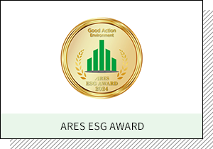 ARES ESG AWARD