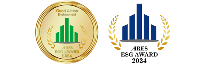 ARES ESG AWARD